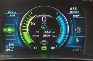 Chevrolet Volt 2016 года