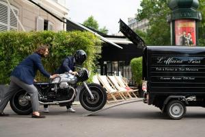 Moto Guzzi LeMans III Cafe Racer