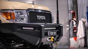 Toyota Land Cruiser Supertourer Desert Ops by Patriot Campers