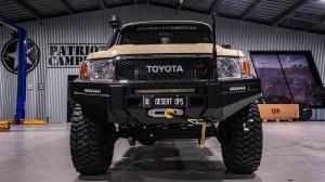 Toyota Land Cruiser Supertourer Desert Ops by Patriot Campers