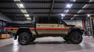 Toyota Land Cruiser Supertourer Desert Ops by Patriot Campers