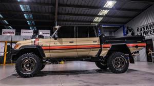 Toyota Land Cruiser Supertourer Desert Ops by Patriot Campers