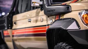 Toyota Land Cruiser Supertourer Desert Ops by Patriot Campers