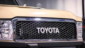 Toyota Land Cruiser Supertourer Desert Ops by Patriot Campers