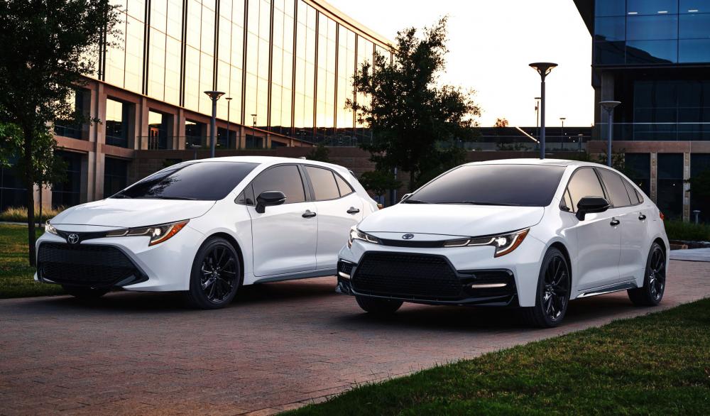 Уникальная Toyota Corolla Nightshade Edition