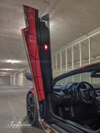 2019 Lamborghini Aventador LP700-4 Spiderghini Wrap