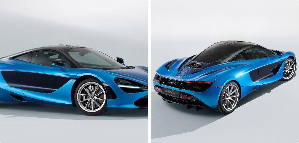 Cerulean Blue - McLaren