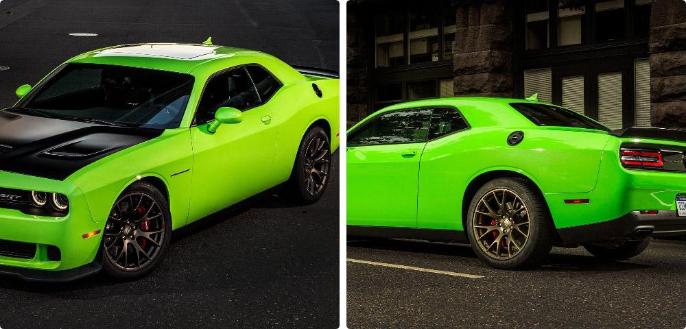 Sublime Green - Dodge Challenger Hellcat