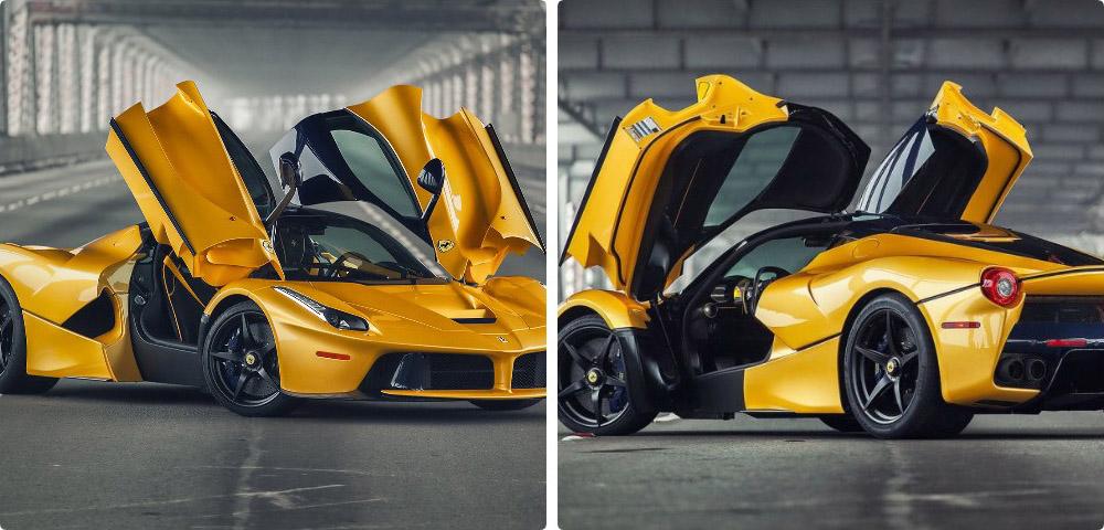 Giallo Modena - Ferrari