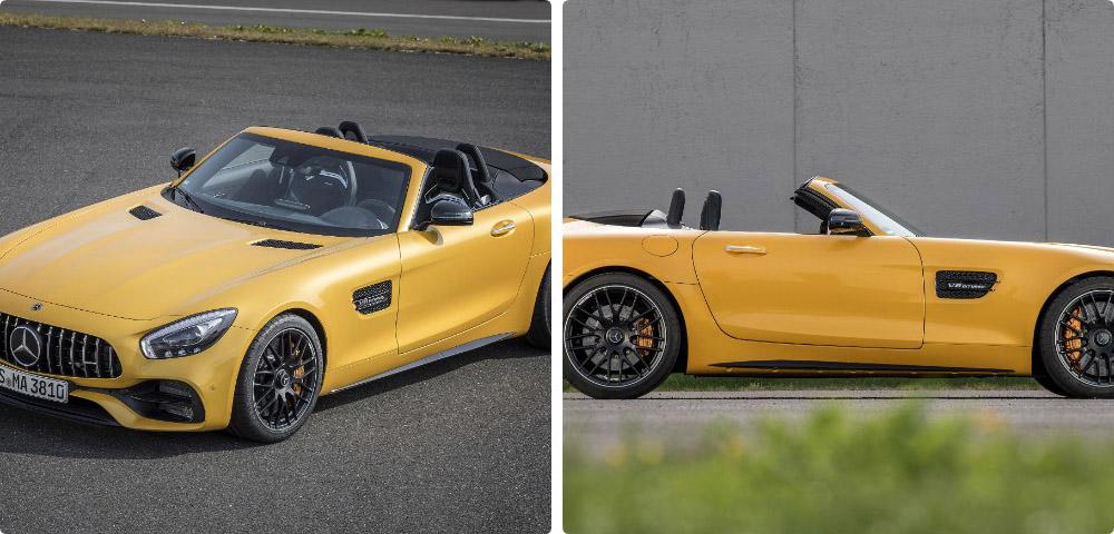 Solarbeam Yellow - Mercedes-AMG GT