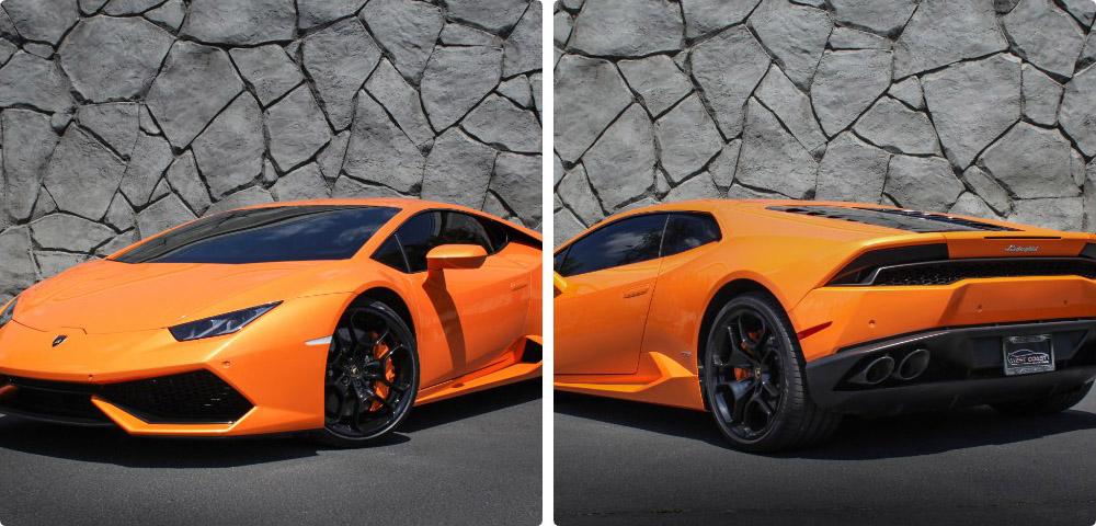 Arancio Borealis - Lamborghini