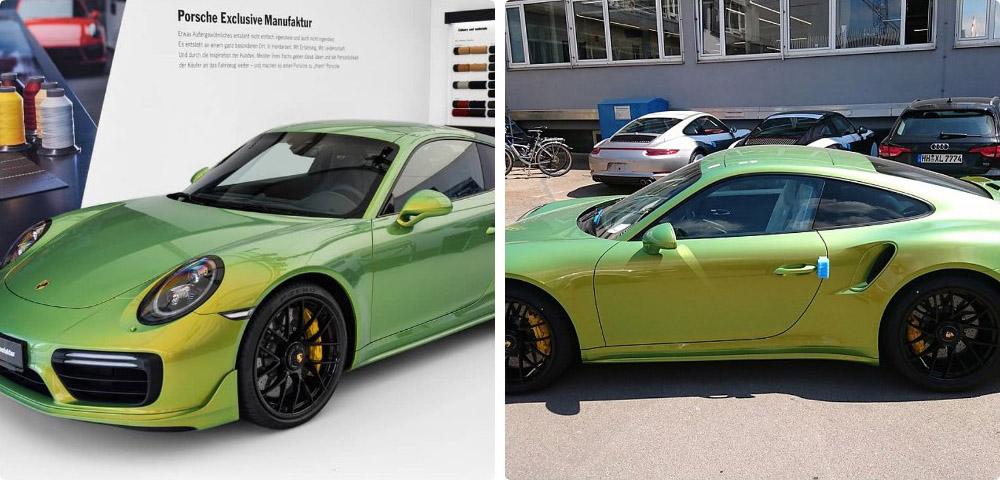 Python Green - Porsche Exclusive