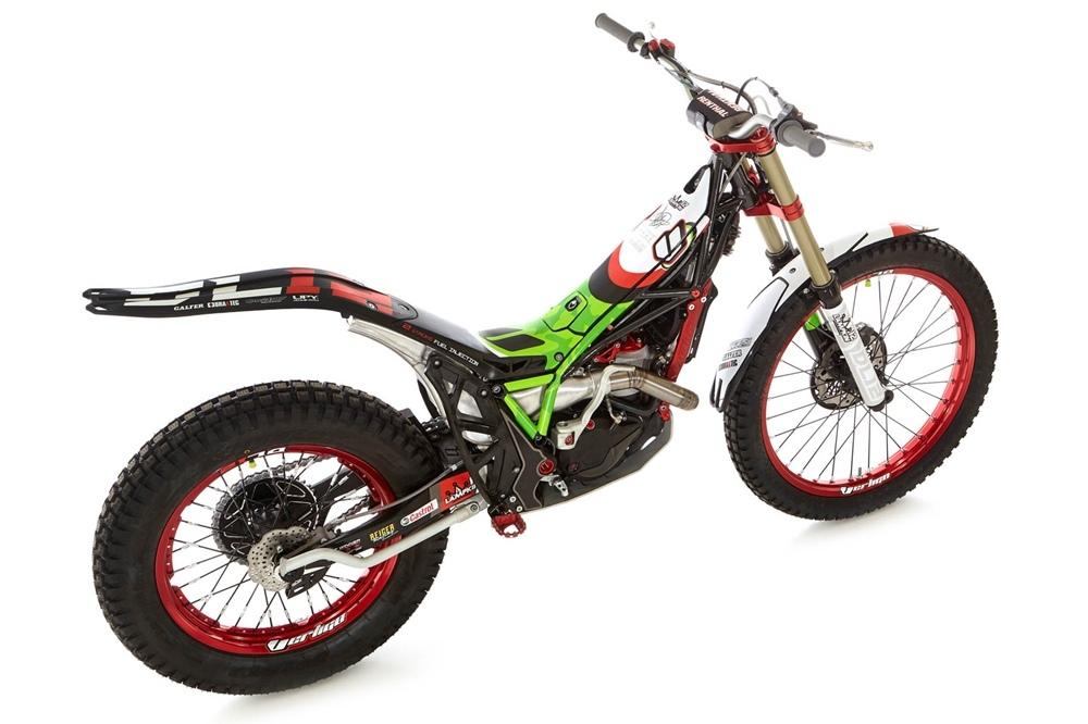 Vertigo Dougie Lampkin Replica 2019 года