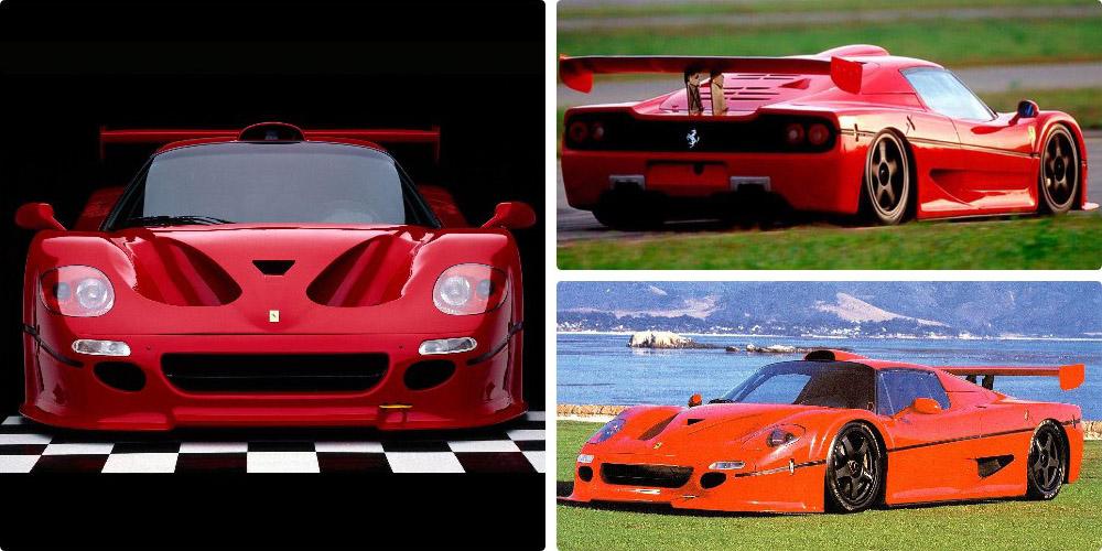 Ferrari F50 GT1 1996 года