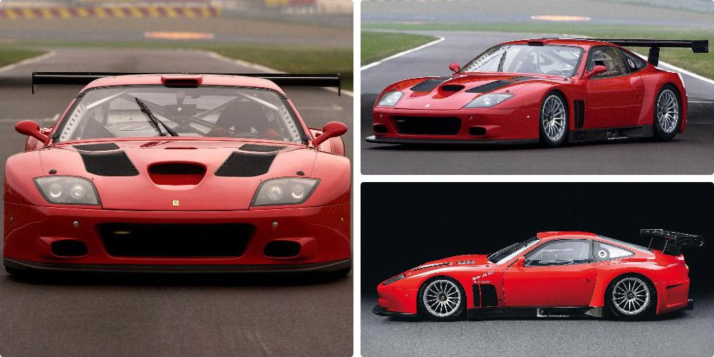 Ferrari 575 GTC 2004 года