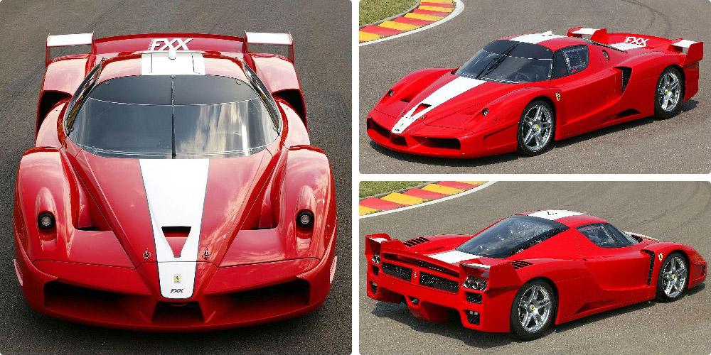 Ferrari FXX 2005 года