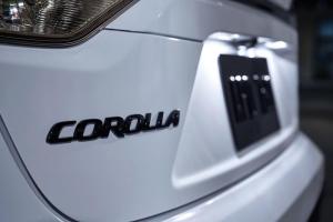 Toyota Corolla SE Nightshade Sedan