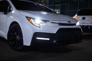 Toyota Corolla SE Nightshade Sedan