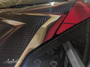 2019 Lamborghini Aventador LP700-4 Spiderghini Wrap