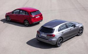 Mercedes-Benz оснастил EQ Power сразу A и B-Class