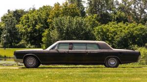 Lincoln Continental Executive Limousine Elvis Presley by Lehmann-Peterson