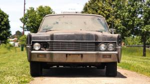 Lincoln Continental Executive Limousine Elvis Presley by Lehmann-Peterson
