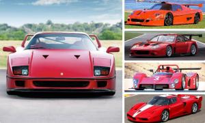 ТОП-5 крутых гоночных автомобилей Ferrari
