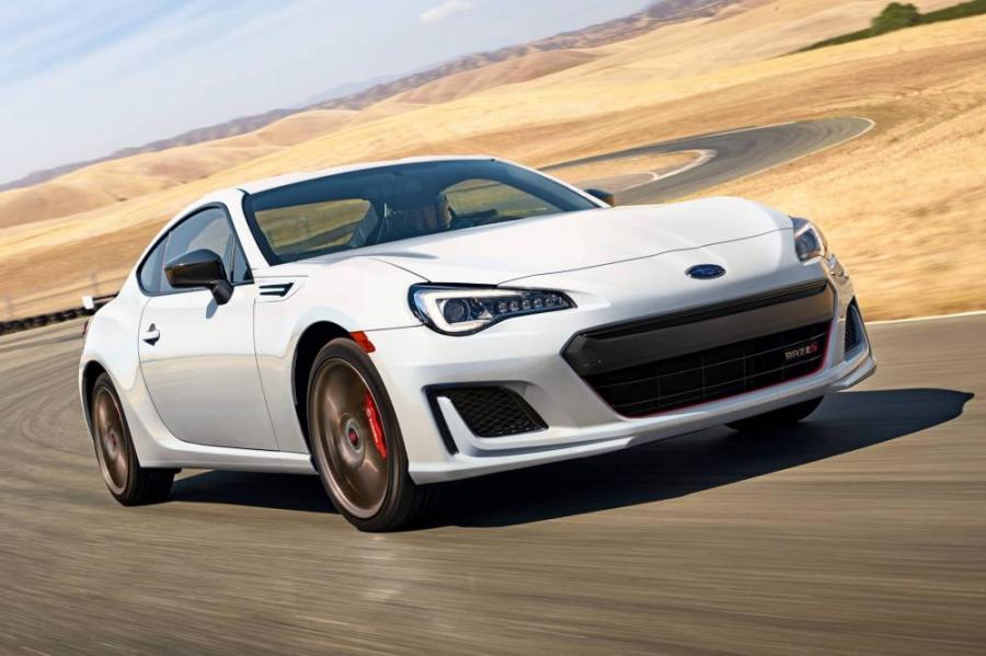 Subaru выпустила лимитированный BRZ tS для США