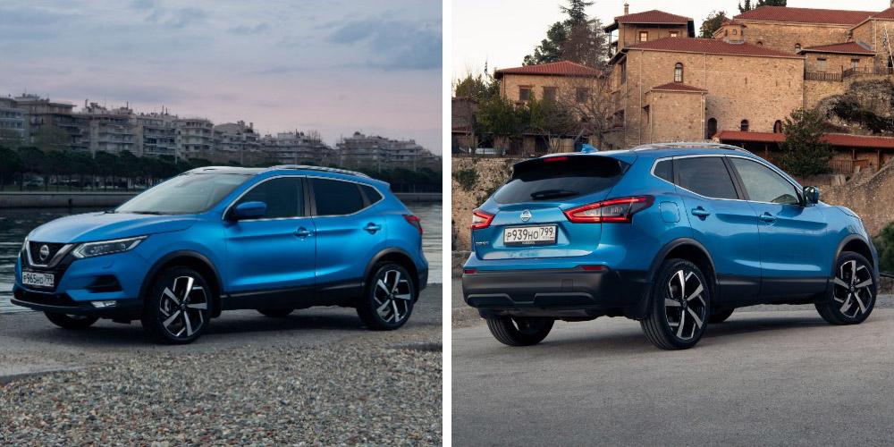 Nissan Qashqai 2019 года