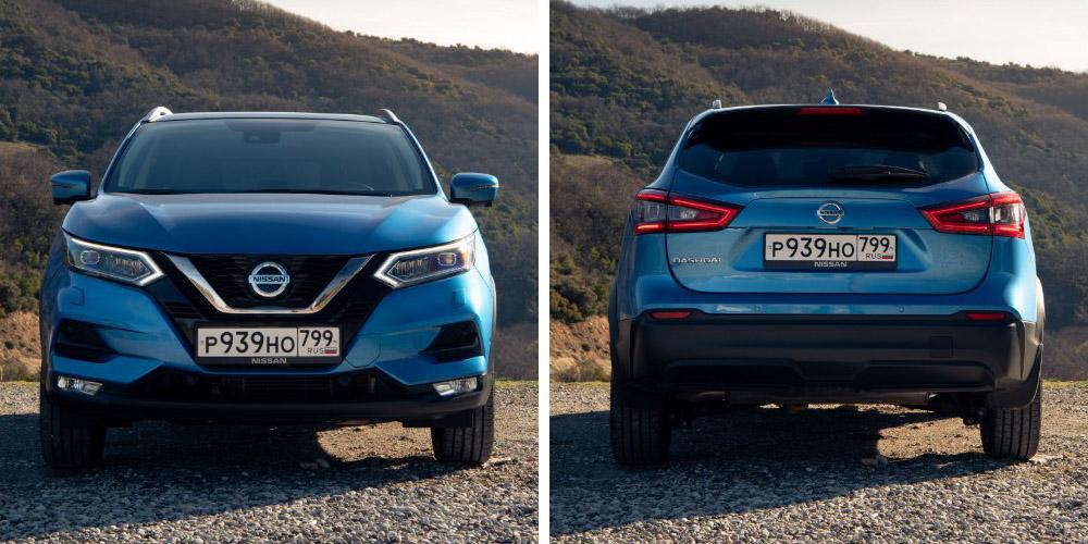 Nissan Qashqai 2019 года
