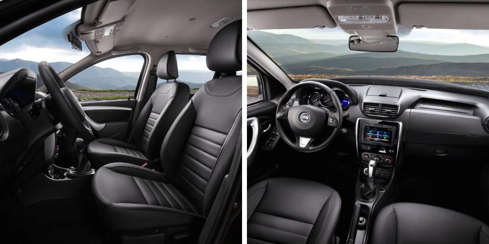 Nissan Terrano 2016 года