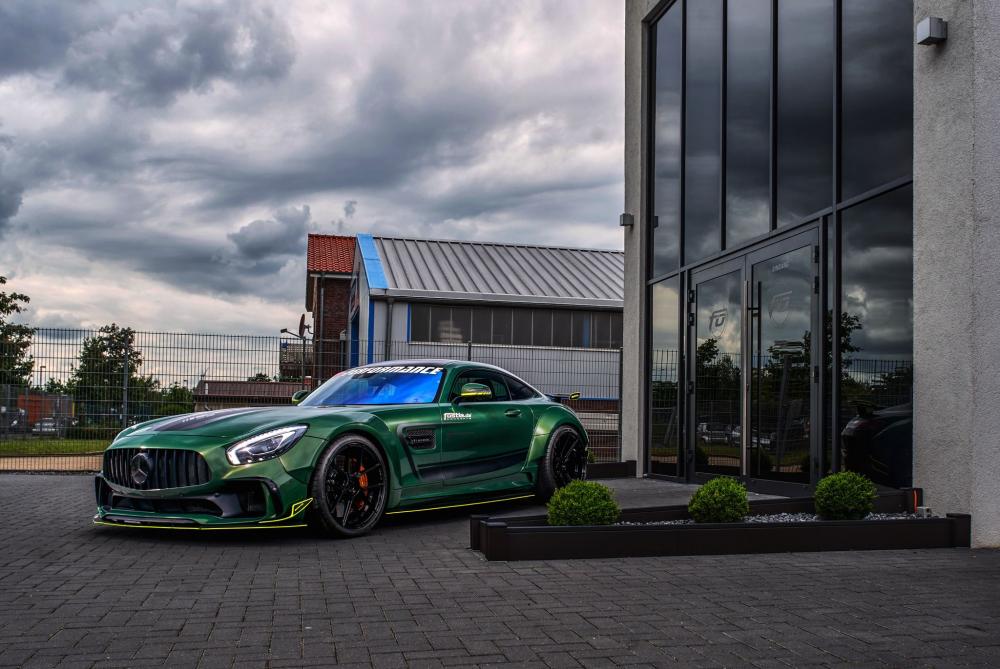 2019 Mercedes-AMG GT R by Fostla.de & PP-Performance on Ferrada Wheels (FR8)