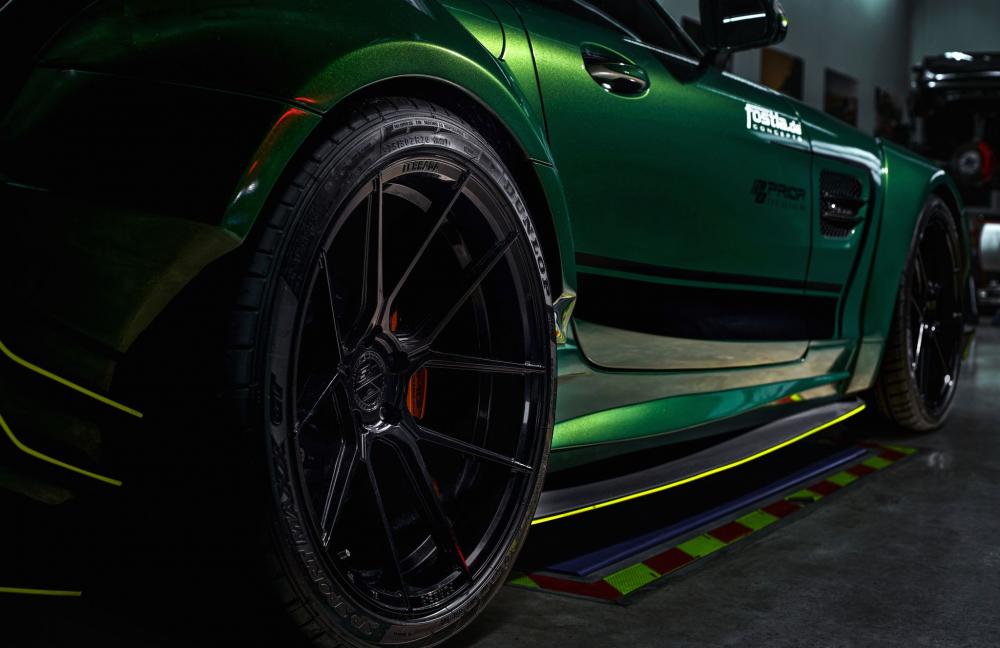 2019 Mercedes-AMG GT R by Fostla.de & PP-Performance on Ferrada Wheels (FR8)