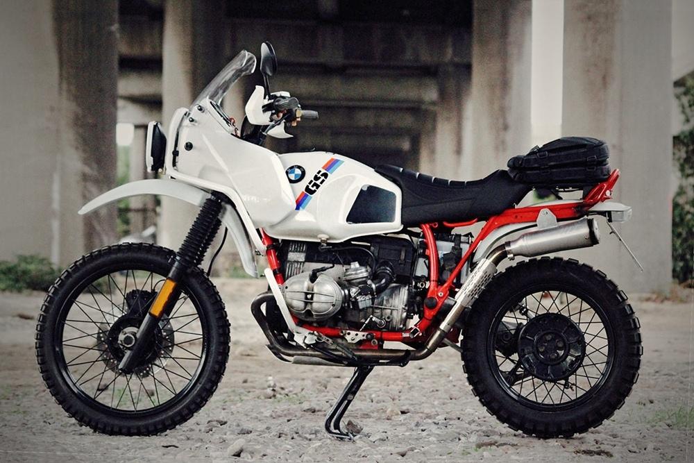 Новый стайлинг R100GS фирмы BMW