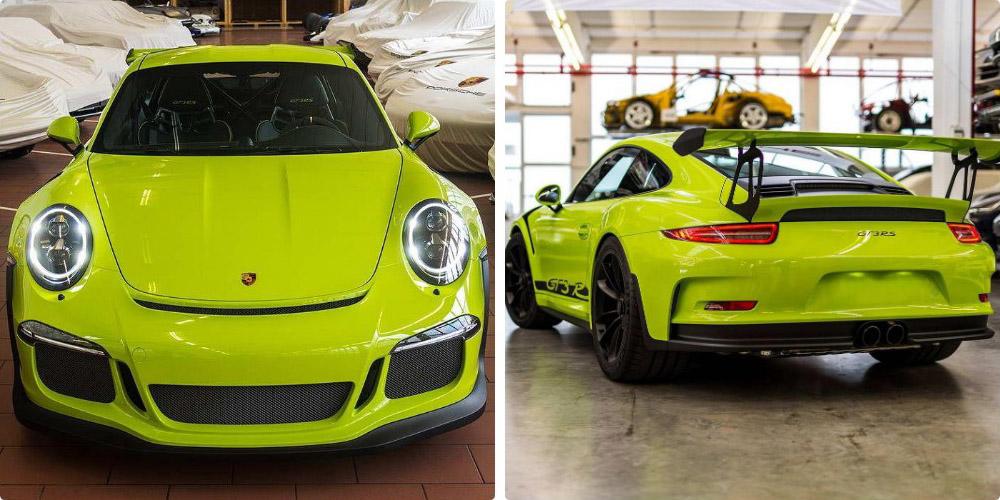 Porsche 911 GT3 RS by Porsche Exclusive 2015 года
