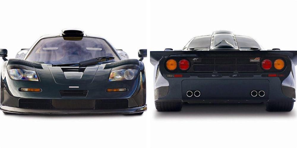 McLaren F1 GT 1997 года