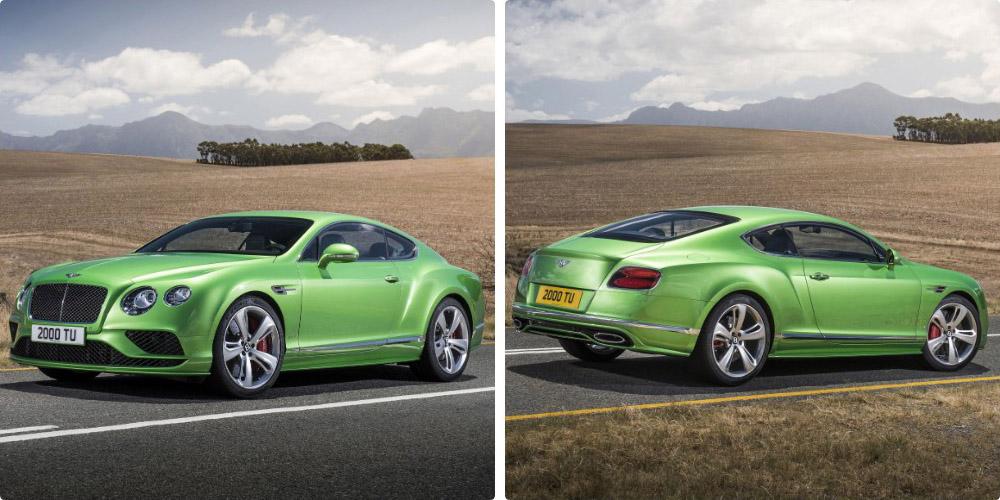 bentley continental gt speed