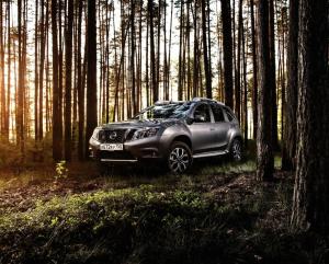 Nissan Terrano 2016 года