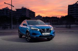 Nissan Qashqai 2019 года