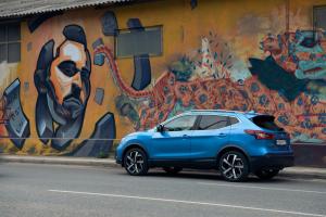 Nissan Qashqai 2019 года