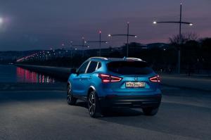 Nissan Qashqai 2019 года