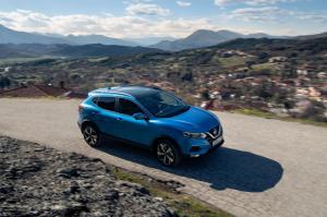Nissan Qashqai 2019 года