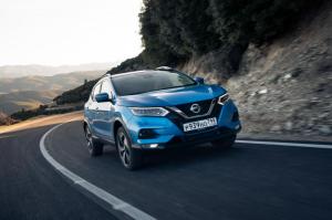 Nissan Qashqai 2019 года