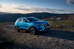 Nissan Qashqai 2019 года