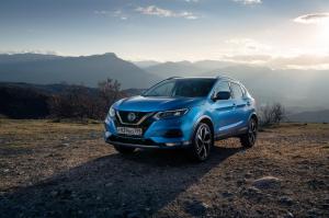 Nissan Qashqai 2019 года