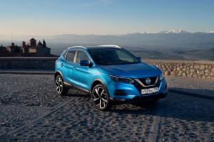 Nissan Qashqai 2019 года