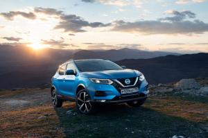 Nissan Qashqai 2019 года