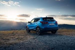 Nissan Qashqai 2019 года