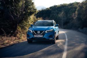 Nissan Qashqai 2019 года