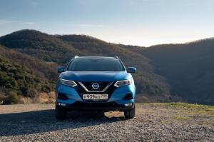 Nissan Qashqai 2019 года